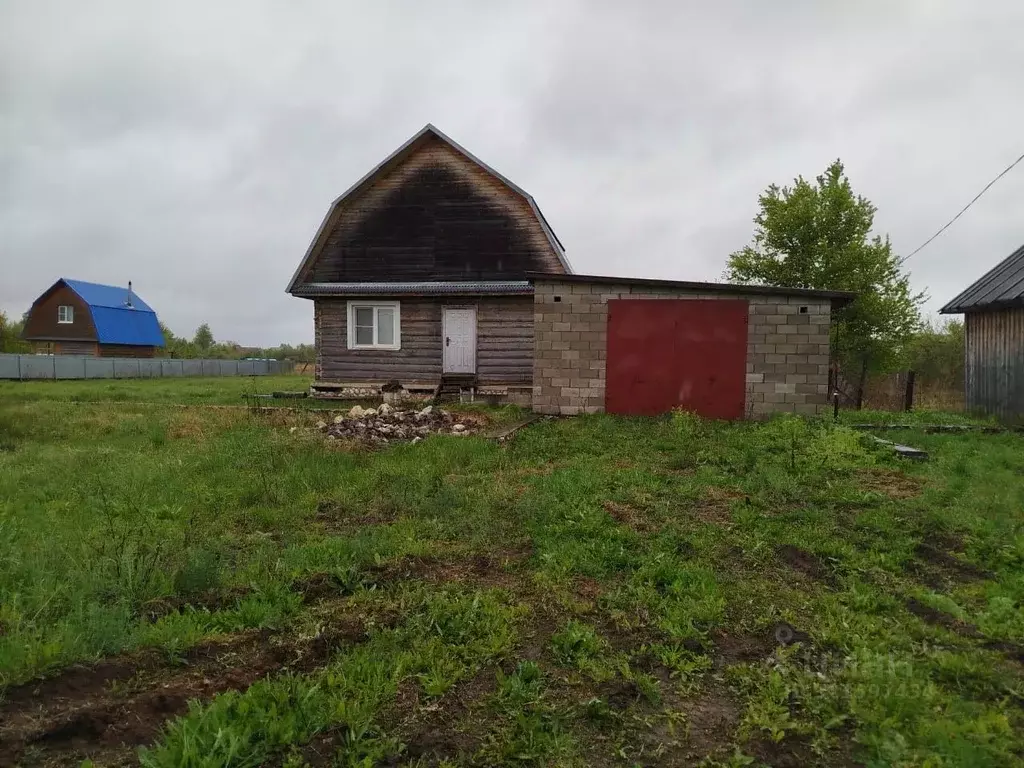 Дом в Рязанская область, Касимовский муниципальный округ, д. Барсуково ... - Фото 1