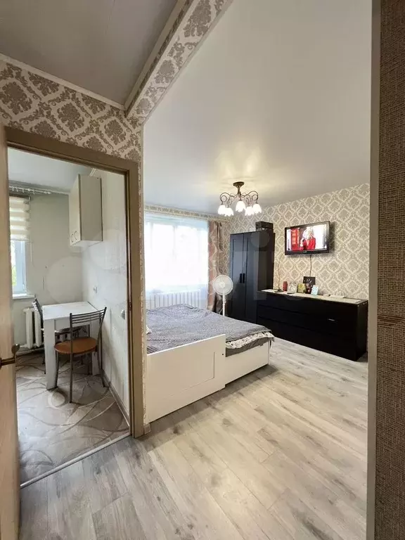 1-к. квартира, 32,9 м, 5/5 эт. - Фото 1
