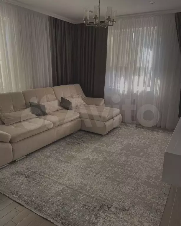 3-к. квартира, 87 м, 5/14 эт. - Фото 1
