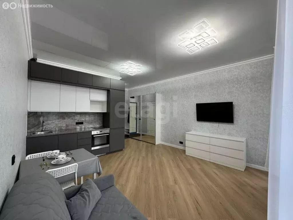 Квартира-студия: Москва, Мосфильмовская улица, 98к1 (30 м) - Фото 1
