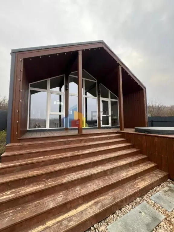 Дом в Тульская область, Тула городской округ, д. Некрасово 30А (66 м) - Фото 1