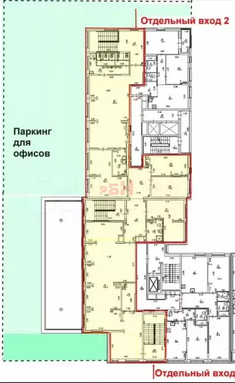 Офис в Свердловская область, Екатеринбург ул. Калинина, 55 (407 м) - Фото 2