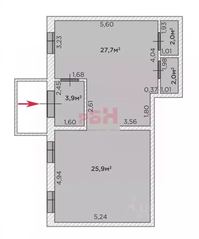 Торговая площадь в Тюменская область, Тюмень ул. Героев Космоса, 13 ... - Фото 2