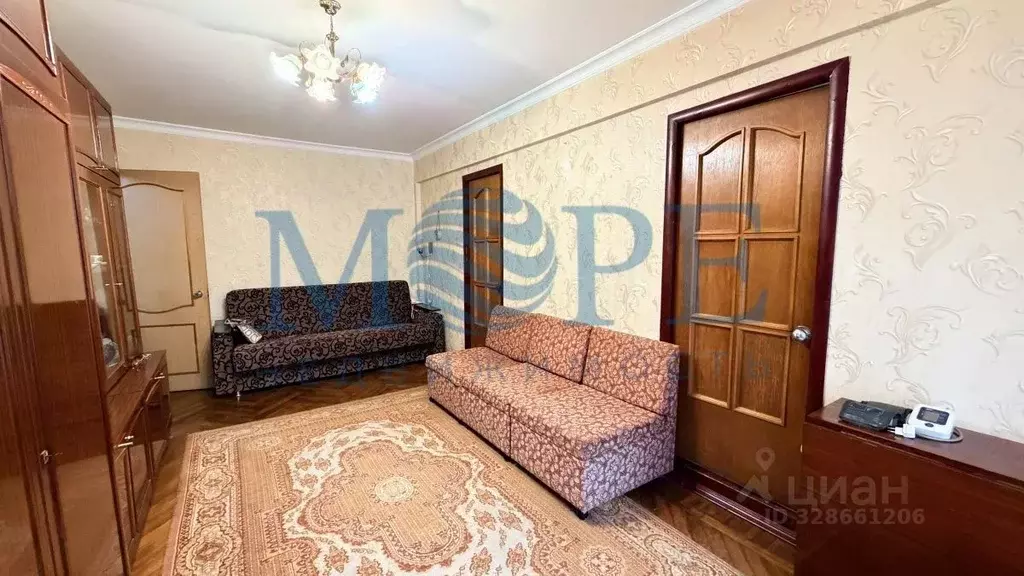 2-к кв. Краснодарский край, Сочи Донская ул., 39 (54.0 м) - Фото 2