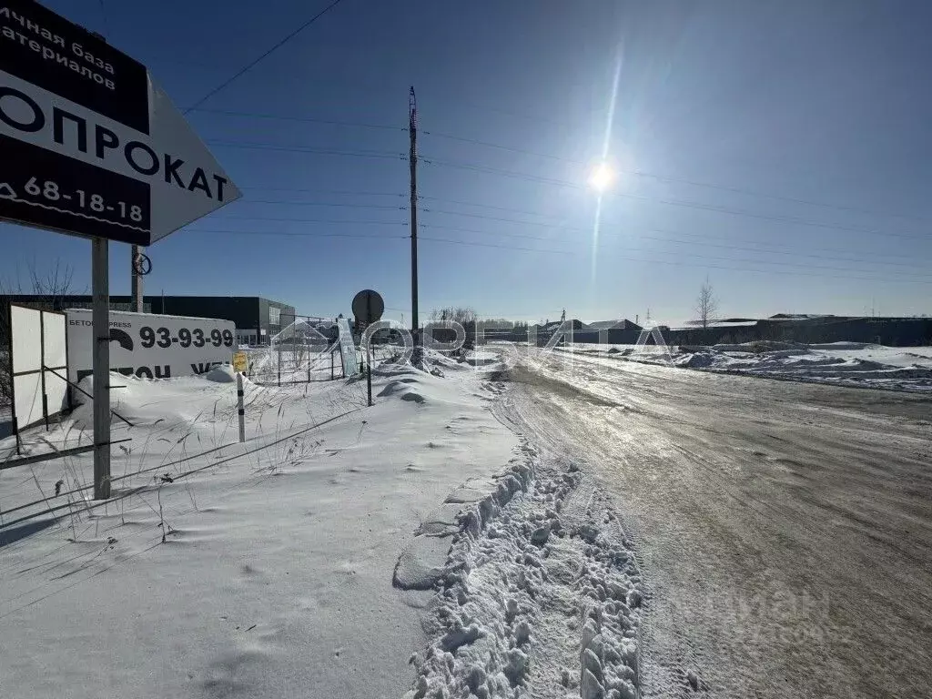 Участок в Тюменская область, Тюмень Старый Тобольский тракт, 3-й км ... - Фото 1