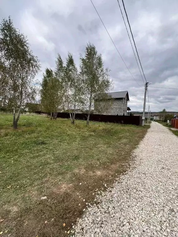 Участок в Тульская область, Заокский район, Малаховское с/пос, с. ... - Фото 2