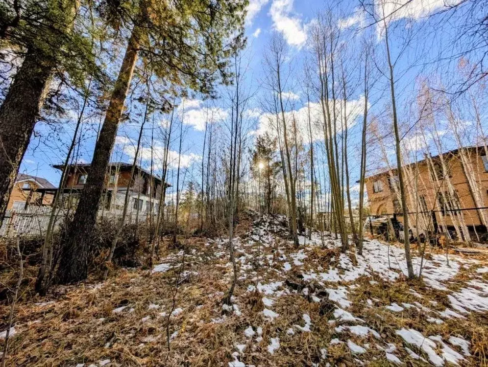 Участок в Иркутская область, Иркутский муниципальный округ, Маркова ... - Фото 1