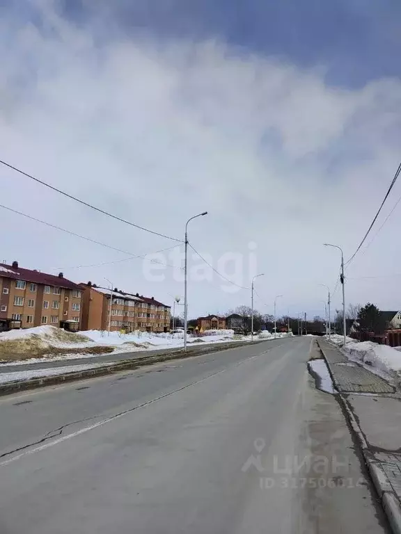 Участок в Омская область, Омский район, с. Троицкое ул. Сахалинская ... - Фото 0