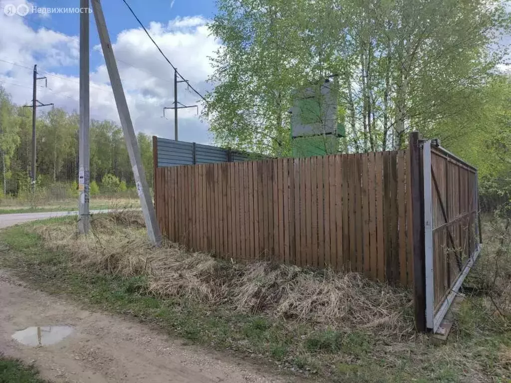 Участок в Заокский район, сельское поселение Страховское, деревня ... - Фото 1