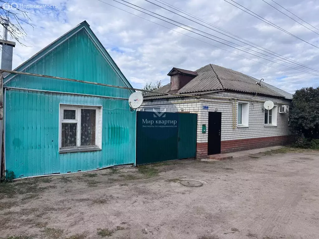 Дом в Борисоглебск, микрорайон Черёмушки, Солдатская улица, 69 (63 м) - Фото 0