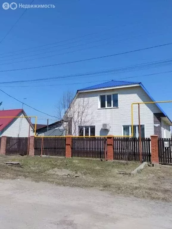 Дом в Искитимский район, Мичуринский сельсовет, деревня Бердь, Речная ... - Фото 0