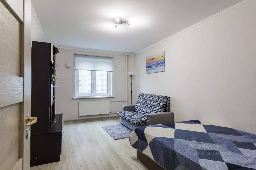 1-к кв. Ленинградская область, Ломоносовский район, Виллозское ... - Фото 2