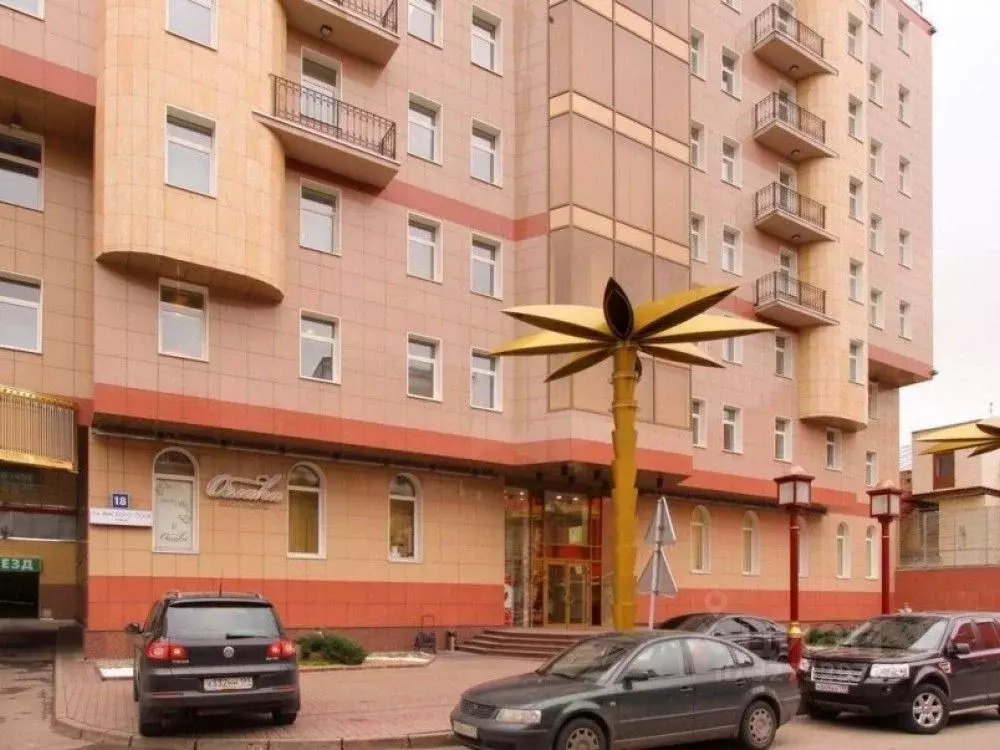 Офис в Москва ул. 3-я Ямского Поля, 18 (146 м) - Фото 1