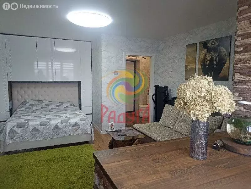 1-комнатная квартира: Иваново, улица Красных Зорь, 38А (37.2 м) - Фото 1