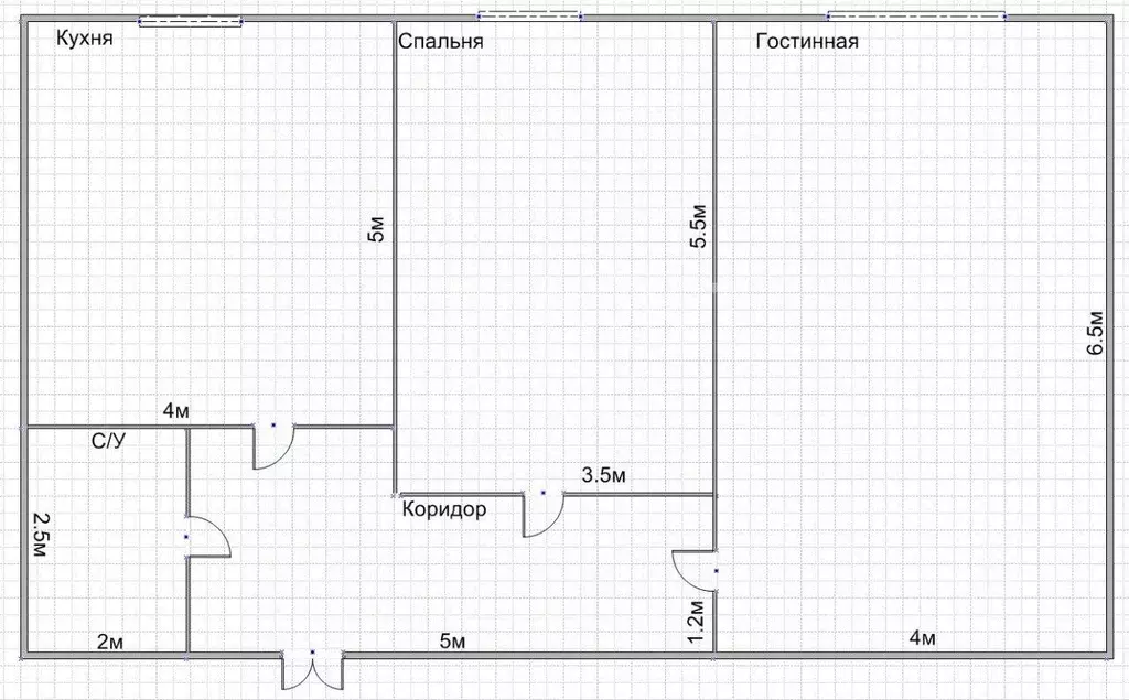 2-к кв. Дагестан, Дербент ул. Сальмана, 100 (75.0 м) - Фото 2