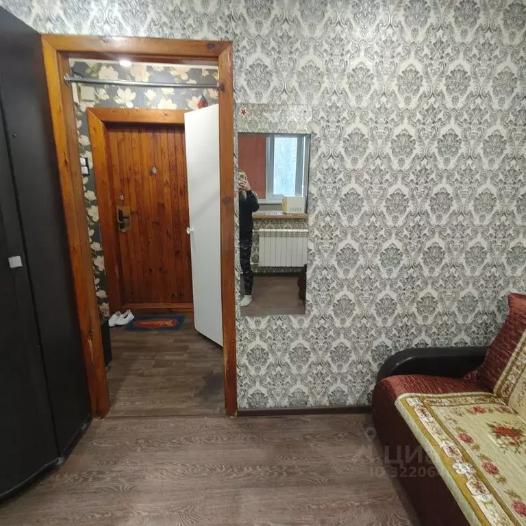 1-к кв. Липецкая область, Липецк ул. Смургиса, 5 (24.0 м) - Фото 2