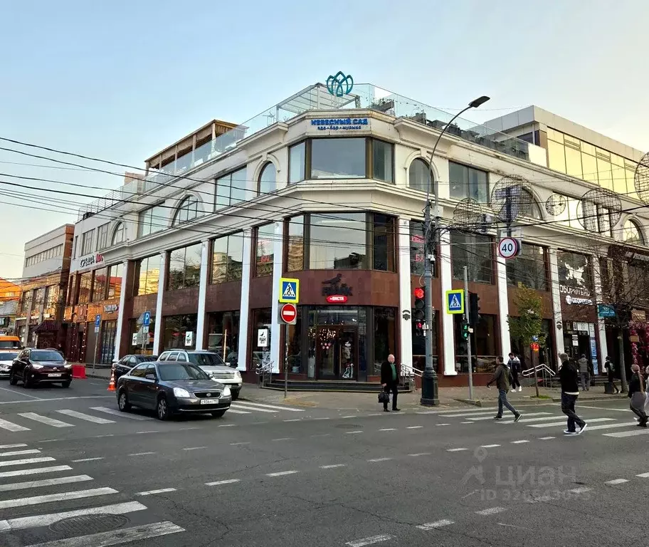 Торговая площадь в Краснодарский край, Краснодар Красная ул., 72/2 ... - Фото 2