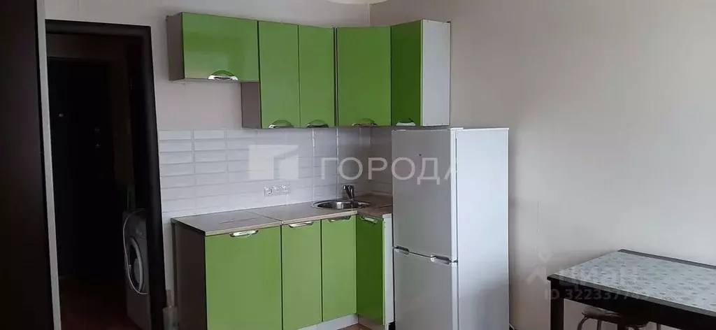 Студия Новосибирская область, Новосибирск Дачная ул., 40/1 (18.5 м) - Фото 1