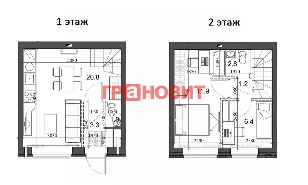 Таунхаус в Новосибирская область, Новосибирский район, Мичуринский ... - Фото 1