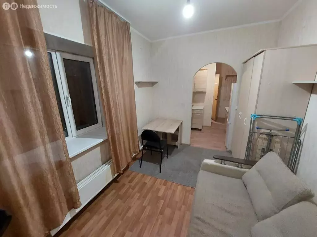 Квартира-студия: Томск, Ново-Киевская улица, 30 (19 м) - Фото 0