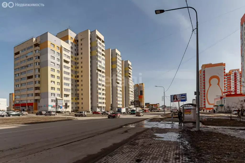 1-комнатная квартира: Барнаул, Балтийская улица, 96 (36.5 м) - Фото 1