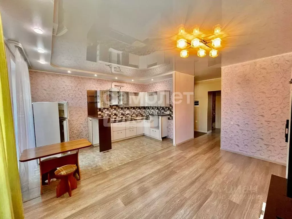 2-к кв. Омская область, Омск ул. Перелета, 27 (59.6 м) - Фото 0