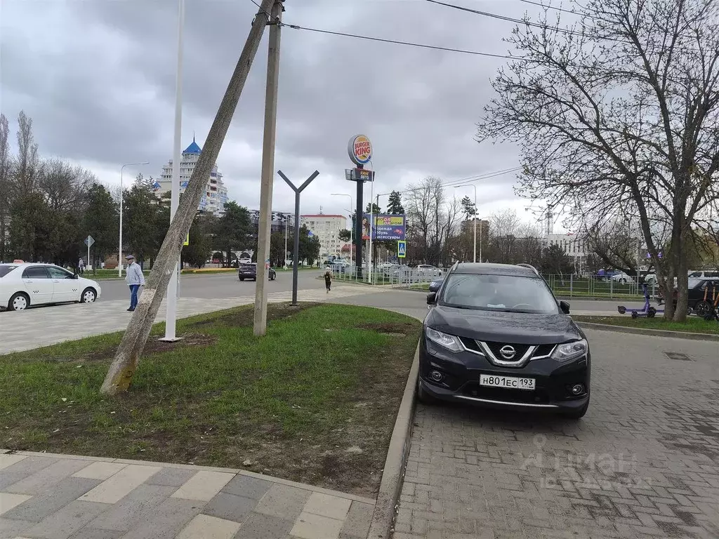 Торговая площадь в Краснодарский край, Горячий Ключ ул. Ленина (134 м) - Фото 2