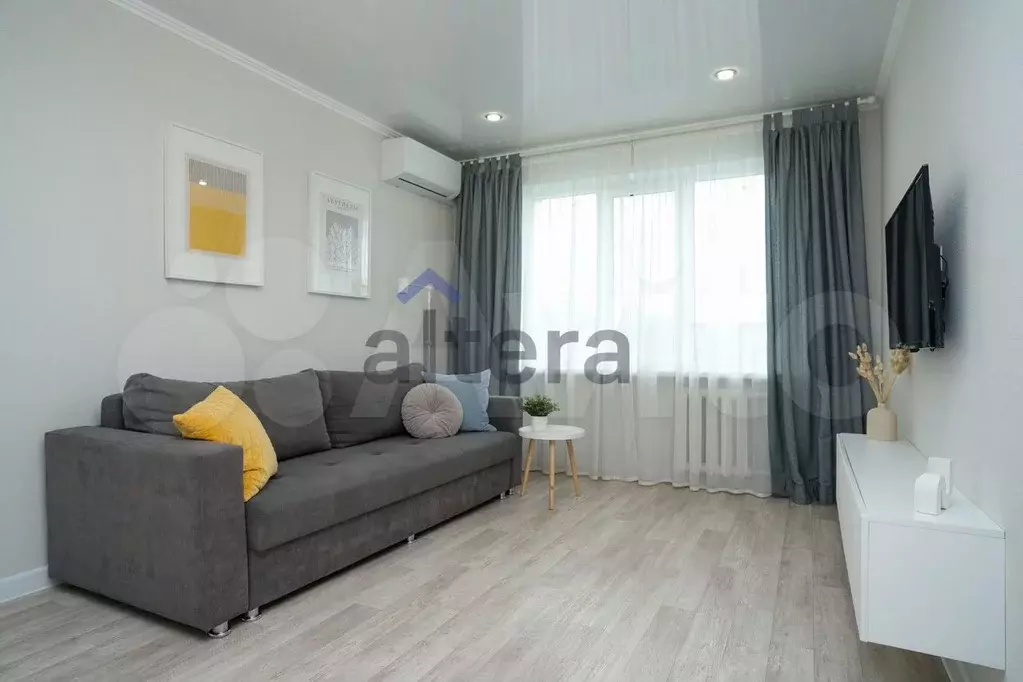 1-к. квартира, 35,1 м, 7/9 эт. - Фото 0