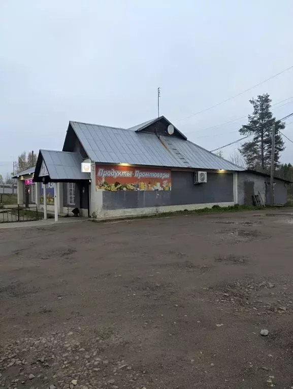Торговая площадь в Ленинградская область, Волховский район, Пашское ... - Фото 0