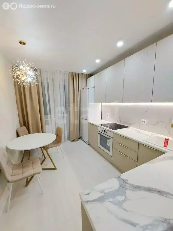 1-комнатная квартира: деревня Крутые Выселки, улица Ю. А. Жоголева, 3 ... - Фото 1