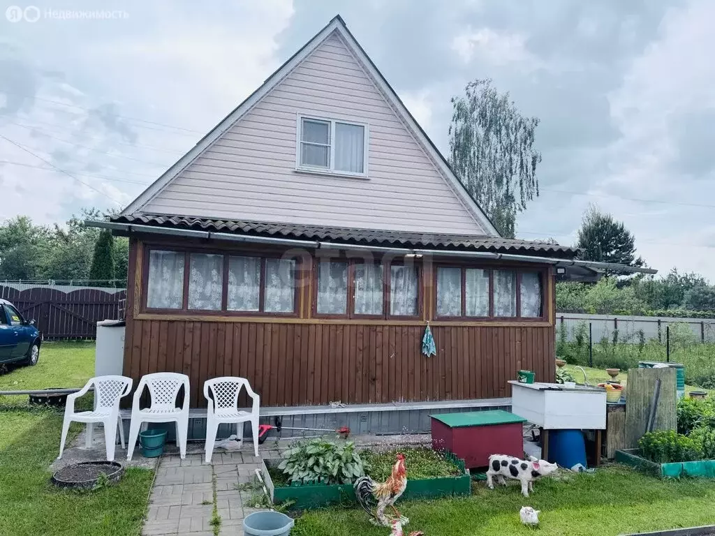 Дом в Владимирская область, Петушинский муниципальный округ, СНТ ... - Фото 1