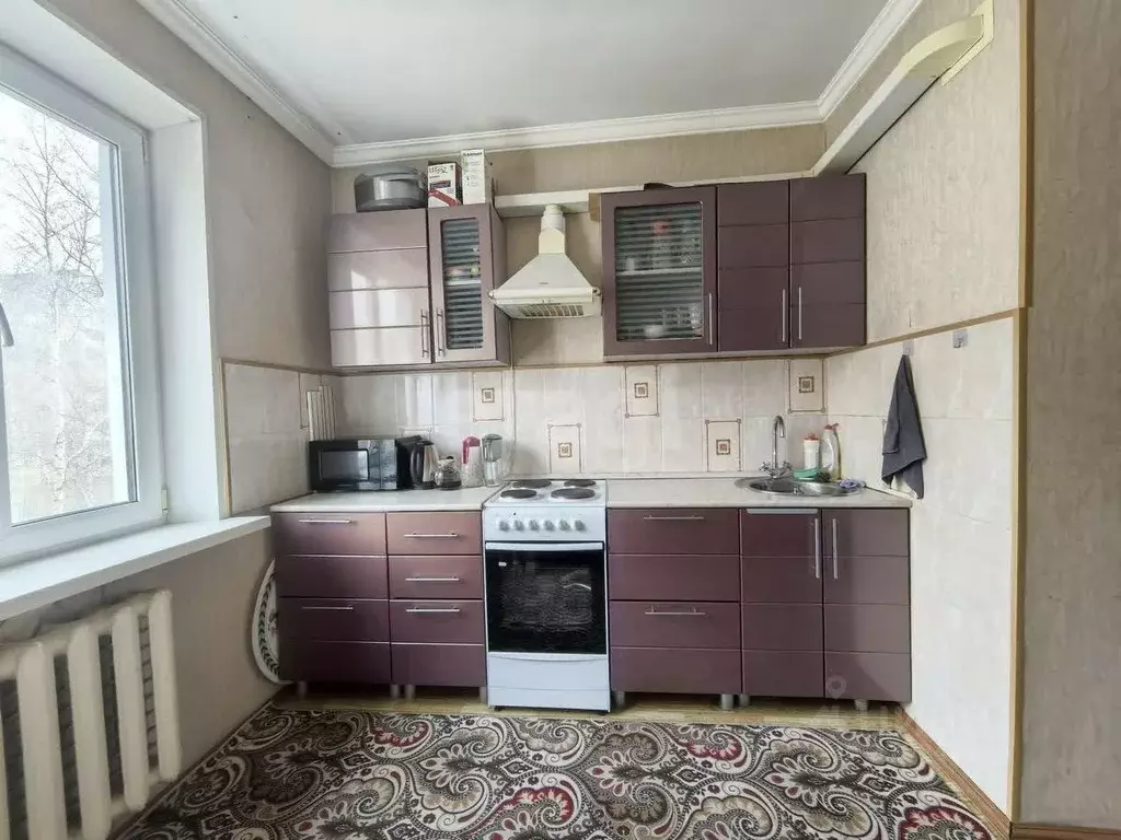2-к кв. Ханты-Мансийский АО, Лангепас Солнечная ул., 18 (50.7 м) - Фото 0