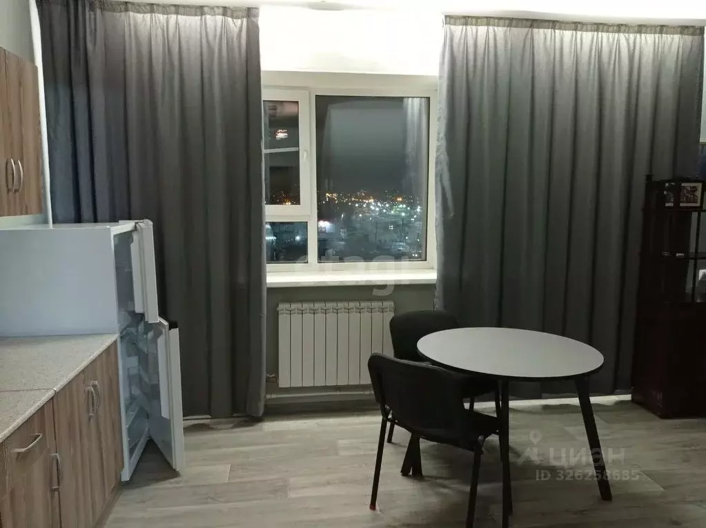 Студия Хабаровский край, Хабаровск ул. Шелеста, 36 (30.0 м) - Фото 2