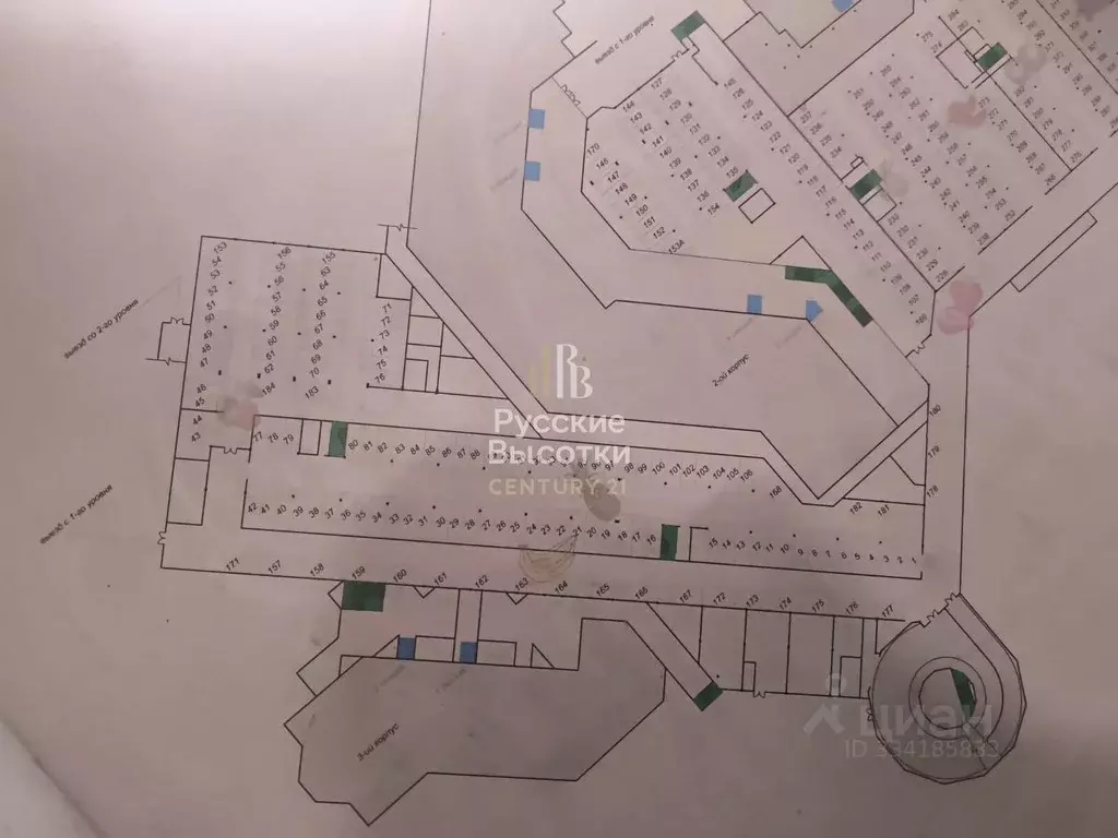 Гараж в Москва Золотые Ключи 2 жилой комплекс (14 м) - Фото 1