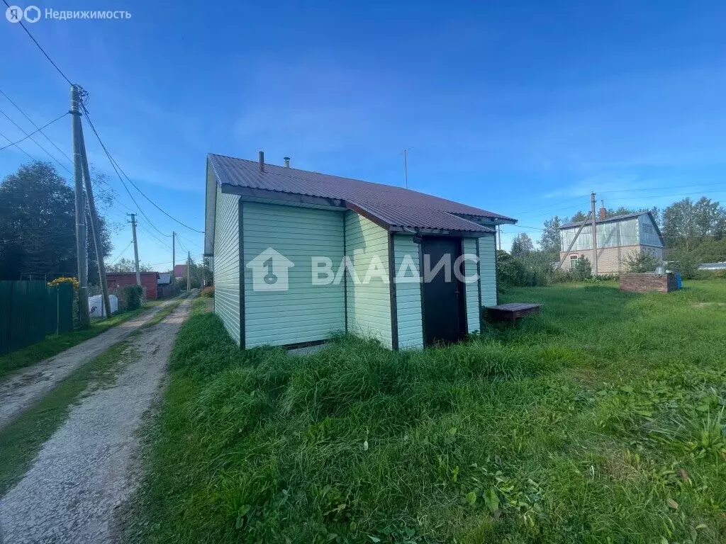 Дом в Вологодский муниципальный округ, садоводческое товарищество ... - Фото 1