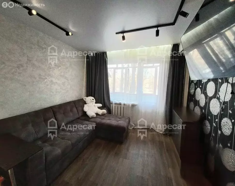 2-комнатная квартира: Волгоград, микрорайон Жилгородок, улица Савкина, ... - Фото 2