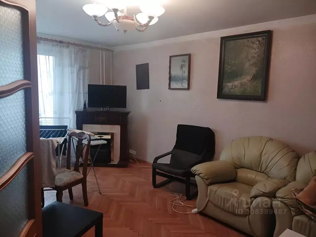 3-к кв. Москва ул. Академика Скрябина, 30К2 (78.0 м) - Фото 1