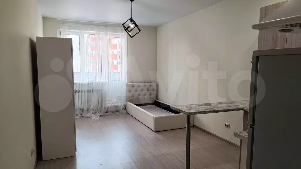 Квартира-студия, 26,8 м, 3/15 эт. - Фото 0