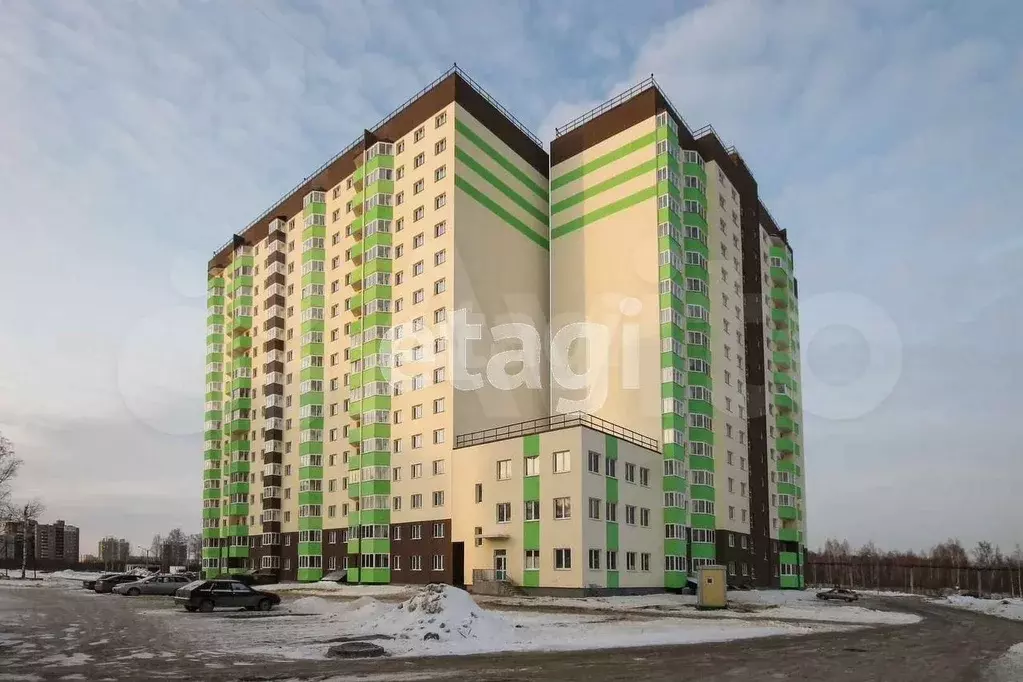 Квартира-студия, 22,3 м, 9/16 эт. - Фото 0