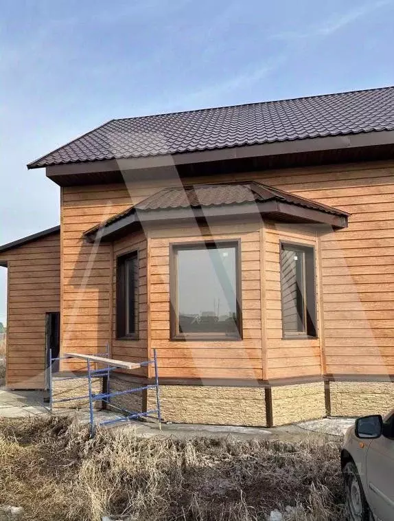 Коттедж в Омская область, Омский район, с. Богословка Нижняя ул., 16 ... - Фото 0