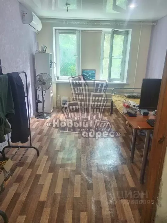 Комната Воронежская область, Воронеж ул. Молодогвардейцев, 11 (15.0 м) - Фото 1