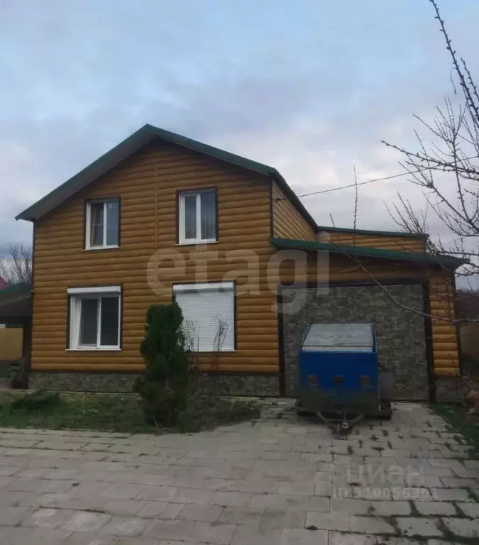 Дом в Саратовская область, Романовка рп ул. Кооперативная, 5 (130 м) - Фото 1