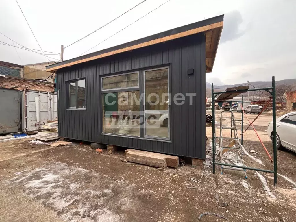 Дом в Приморский край, Фокино пл. ДОФ (18 м) - Фото 1