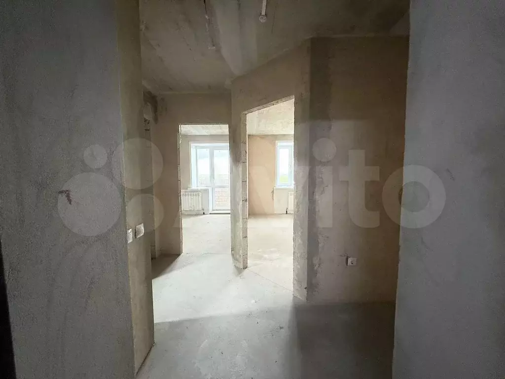 2-к. квартира, 58,5 м, 8/10 эт. - Фото 1