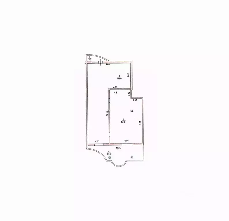 4-к кв. Крым, Ялта городской округ, Ореанда пгт пер. Солнечный, 7 ... - Фото 2