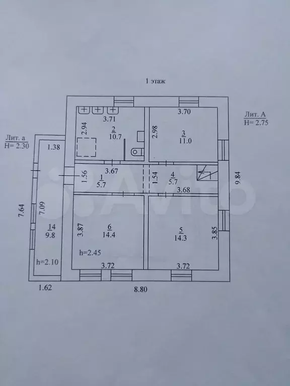 Дом 120 м на участке 30 сот. - Фото 0