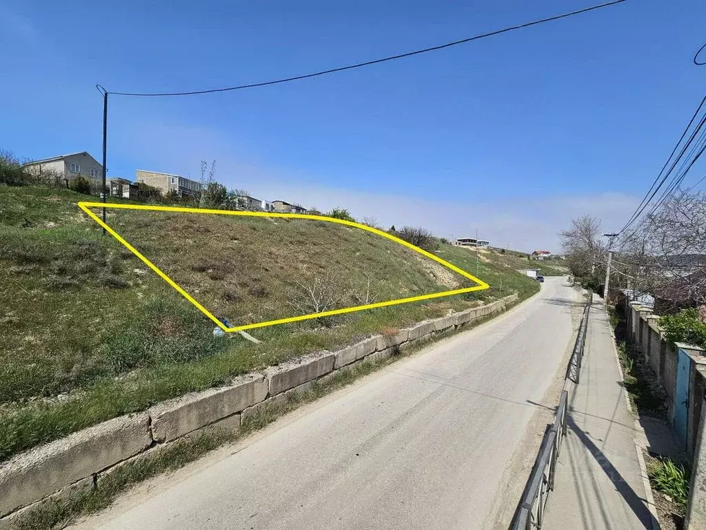 Участок в Севастополь ул. Федоровская (9.5 сот.) - Фото 1