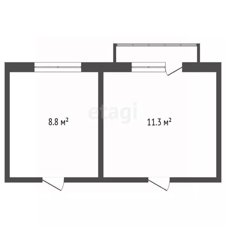 Комната Мордовия, Саранск ул. Богдана Хмельницкого, 72 (20.1 м) - Фото 1