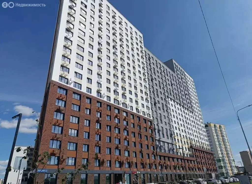 1-комнатная квартира: Тюмень, Лесопарковая улица, 1к1 (36.8 м) - Фото 1