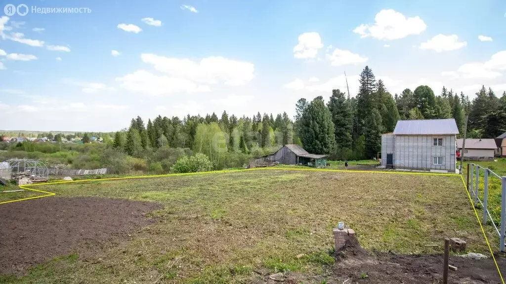 Участок в село Корнилово, улица Рыкуна (11.5 м) - Фото 1